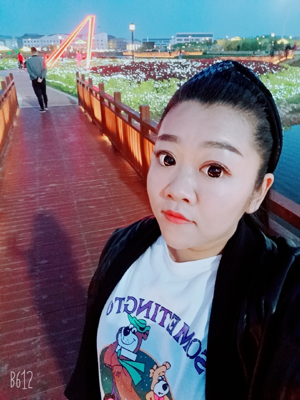 孙晓雪的第一张照片--庄河认干亲服务网